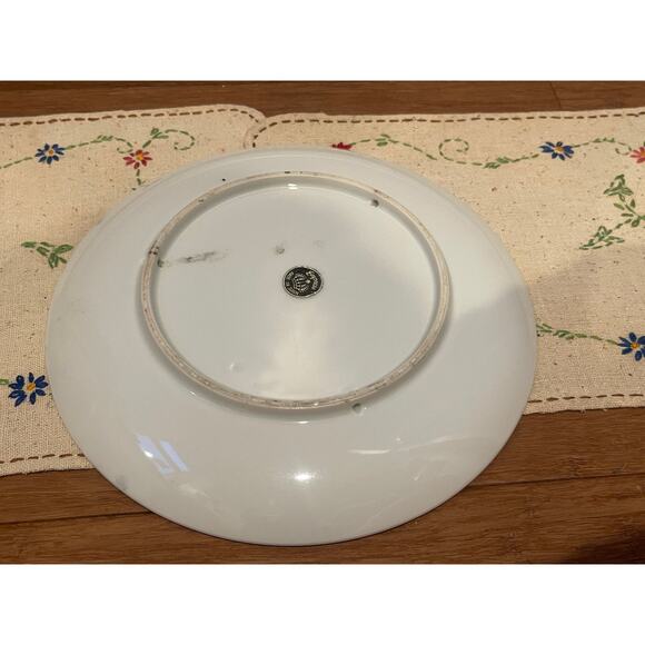 Vintage Hand Painted Florida Flamingos Souvenir State Tropical Plate - Picture 4 of 7